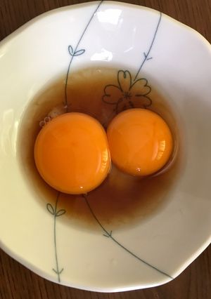 エスニック！卵黄のナンプラー漬け☆-レシピのメイン写真