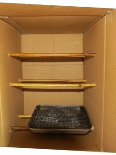 ダンボールで燻製-レシピのメイン写真