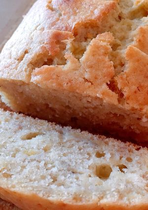 家にあるもので簡単！バナナパウンドケーキ-レシピのメイン写真