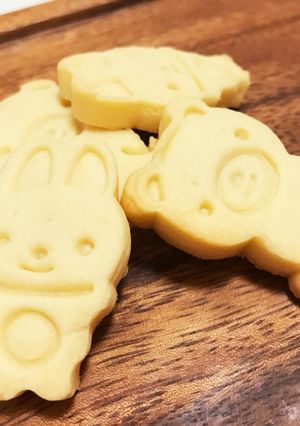 簡単♡混ぜて焼くだけ基本の型抜きクッキー-レシピのメイン写真