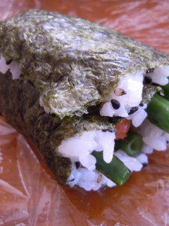 海苔の巻き物(ウィンナーいんげん)-レシピのメイン写真
