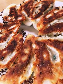 鶏ひき肉であっさり餃子♪-レシピのメイン写真