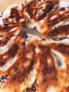 鶏ひき肉であっさり餃子♪-レシピのメイン写真
