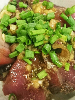 カツオの漬け丼-レシピのメイン写真