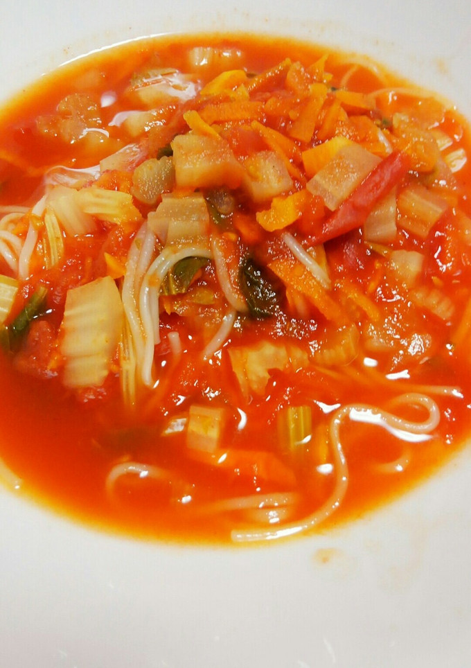 トマトの洋風煮込み(トマトのポトフ)-レシピのメイン写真