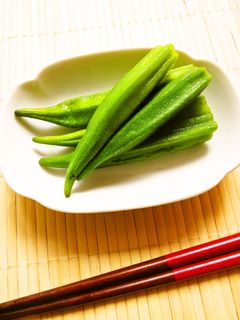 ☺夏野菜料理☆簡単♪オクラの浅漬け☺-レシピのメイン写真