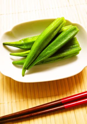 ☺夏野菜料理☆簡単♪オクラの浅漬け☺-レシピのメイン写真