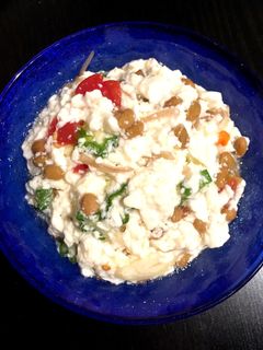 さっぱり☆ネバネバ納豆の白和え-レシピのメイン写真