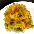 天かすが決め手✨簡単ネギの辛炒め