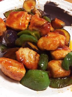 鶏ムネ肉の甘辛炒め-レシピのメイン写真