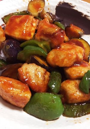 鶏ムネ肉の甘辛炒め-レシピのメイン写真