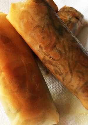 私の春巻き-レシピのメイン写真