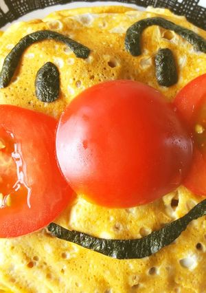 キャラランチ：アンパンマン-レシピのメイン写真