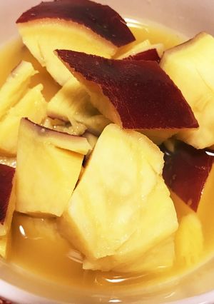 さつまいものオレンジ煮★-レシピのメイン写真