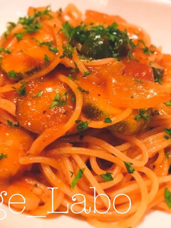 たっぷり☆夏野菜の大人ナポリタン-レシピのメイン写真