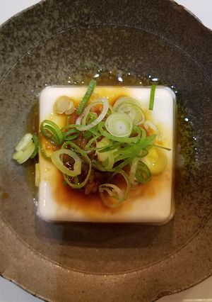 簡単！醤油麹冷奴！-レシピのメイン写真