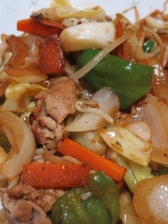 夏にピッタリ! 甘酢野菜炒め-レシピのメイン写真