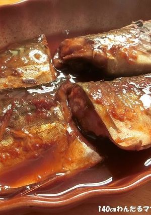 野菜ジュースで簡単★サバのトマト醤油煮-レシピのメイン写真