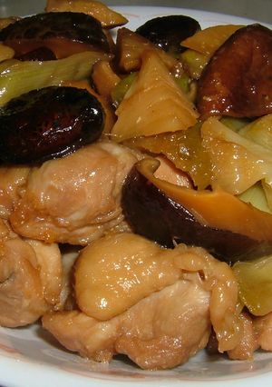 鶏もも肉の甘辛煮込み-レシピのメイン写真