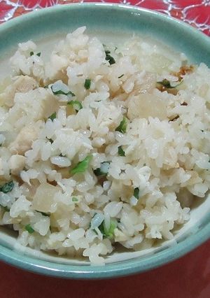 マダイの炊き込みご飯-レシピのメイン写真