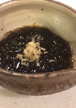 いつものもずくにちょっと-レシピのメイン写真
