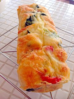 栄養満点簡単ケークサレ-レシピのメイン写真