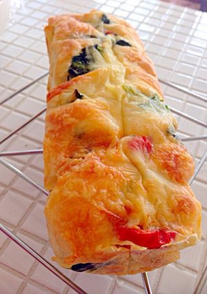 栄養満点簡単ケークサレ-レシピのメイン写真