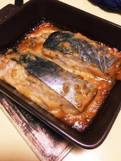 まろやか♪さわらの味噌マヨ焼き-レシピのメイン写真