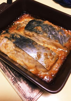 まろやか♪さわらの味噌マヨ焼き-レシピのメイン写真