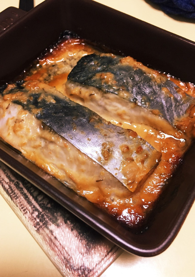 まろやか♪さわらの味噌マヨ焼き-レシピのメイン写真