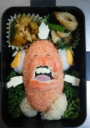 旦那⭐キャラ弁 タンノ君-レシピのメイン写真