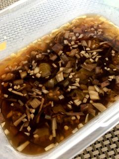 山形風簡単だし〜ご飯にも麺にも〜-レシピのメイン写真