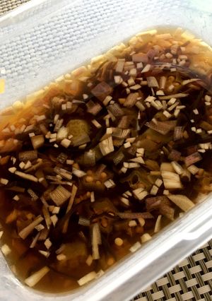 山形風簡単だし〜ご飯にも麺にも〜-レシピのメイン写真