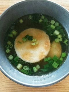 せんべいの中華風スープ-レシピのメイン写真