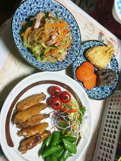 鶏手羽先の甘辛焼き-レシピのメイン写真
