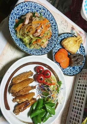 鶏手羽先の甘辛焼き-レシピのメイン写真