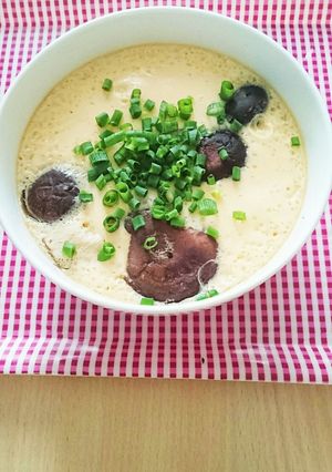 白だしだけで☆簡単☆でっかい茶碗蒸し-レシピのメイン写真