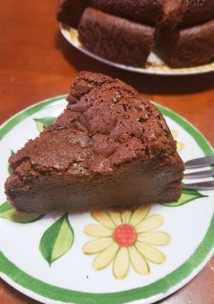 濃厚しっとりふわふわチョコレートケーキ-レシピのメイン写真