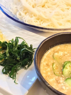 宮崎名物 冷や汁でソーメン-レシピのメイン写真
