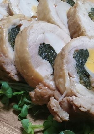 拉麺の具オールインワンの鶏チャーシュー-レシピのメイン写真