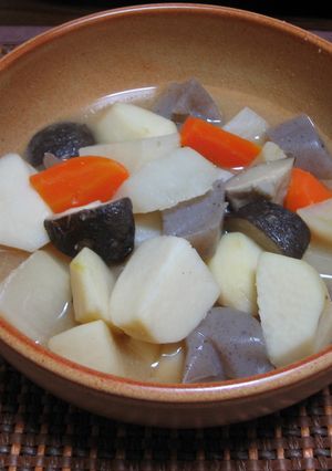 味噌であったか田舎煮♪-レシピのメイン写真