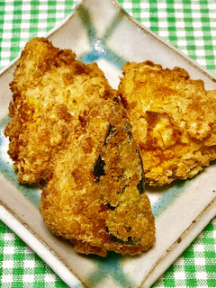 かぼちゃの煮物リメイクdeフライ♪-レシピのメイン写真
