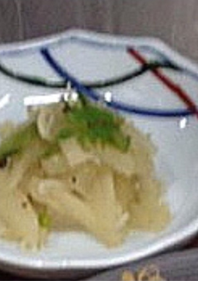 大根とちりめんじゃこ山椒煮-レシピのメイン写真
