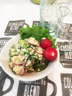 大豆ツナのサラダポテト風和え-レシピのメイン写真
