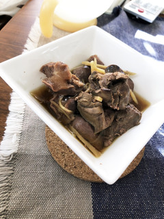 簡単!鶏肝煮-レシピのメイン写真