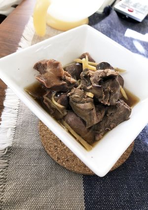簡単!鶏肝煮-レシピのメイン写真