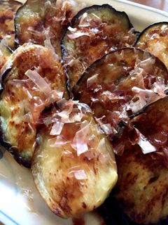 フライパンで焼きナス-レシピのメイン写真