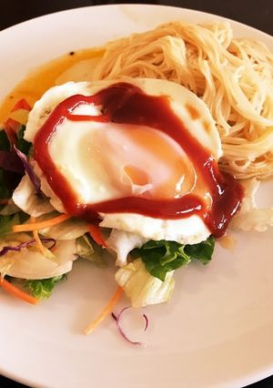 ガパオ風そうめん-レシピのメイン写真
