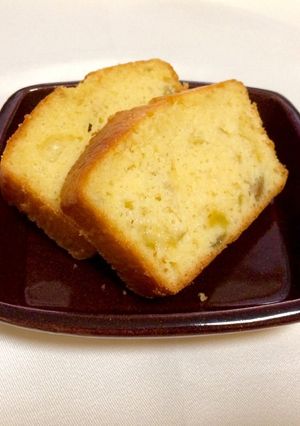 梅ジャムの簡単パウンドケーキ-レシピのメイン写真