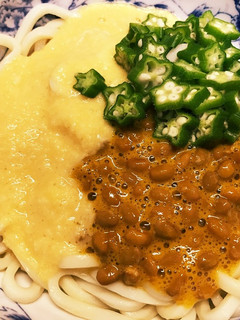 ネバネバうどん-レシピのメイン写真
